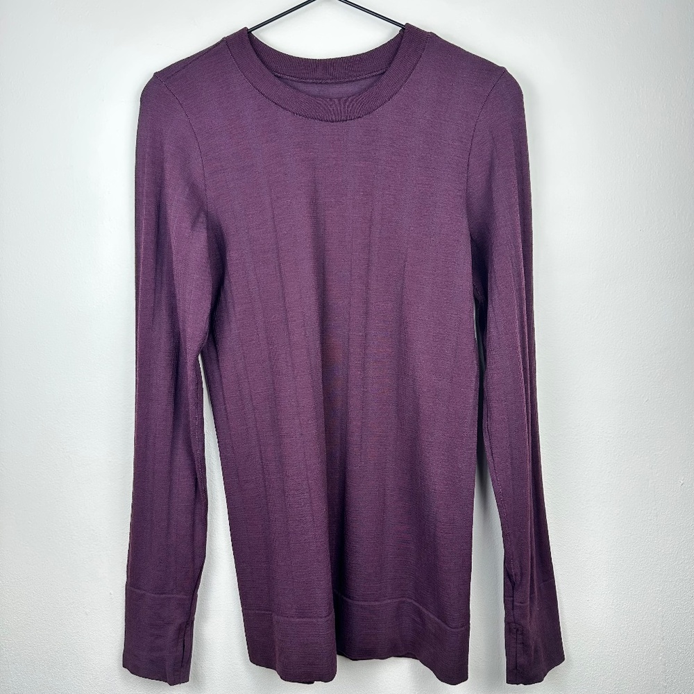 ATHLETA REMARKAWOOL LONG SLEEVE - Picture 3 of 7